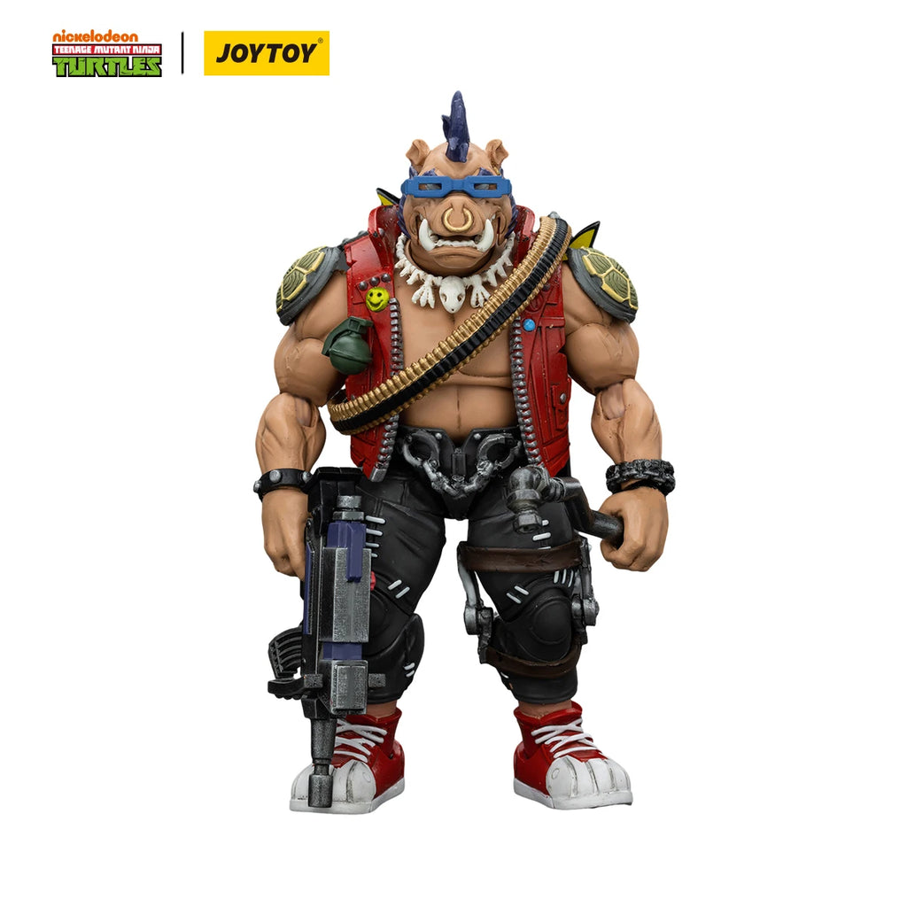 [Pre Order] JOYTOY 1/18 Action Figure TMNT Ninja Turtles Bebop Rocksteady Collection Model Toys