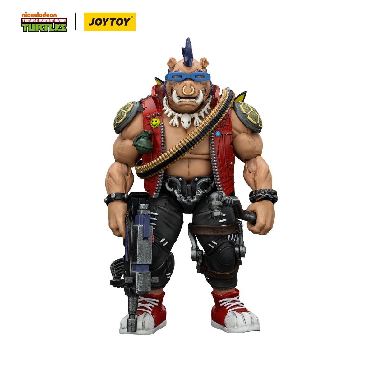 [Pre Order] JOYTOY 1/18 Action Figure TMNT Ninja Turtles Bebop Rocksteady Collection Model Toys