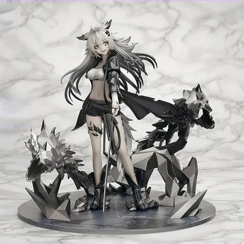 APEX Original:Game Arknights Lappland ELITE 2 23.5cm PVC Action Figure Anime Figure Model Toys Figure Collection Doll Gift