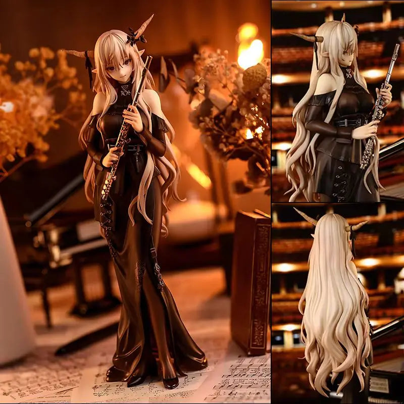 1pc Arknights "Voyage Of Songs" Shining Collector'S Edition Figure | Atmospheric Car Decor | Ideal Gift For Holidays & Birthdays