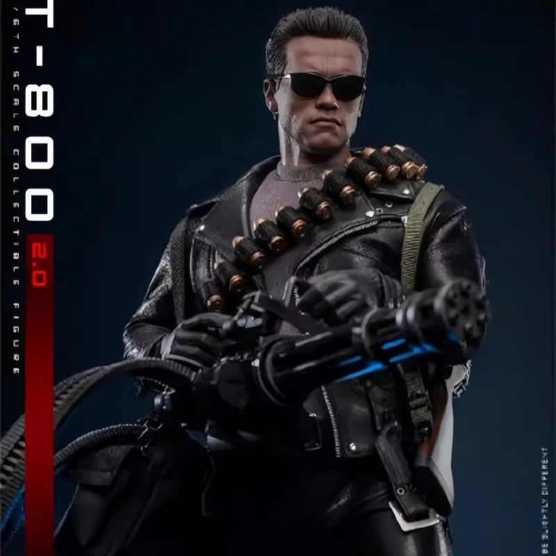 Dx46 T-800 Battle Damaged Version 2.0 1/6 Anime Merchandise Collectible Toy Figure Ornament Birthday Gift