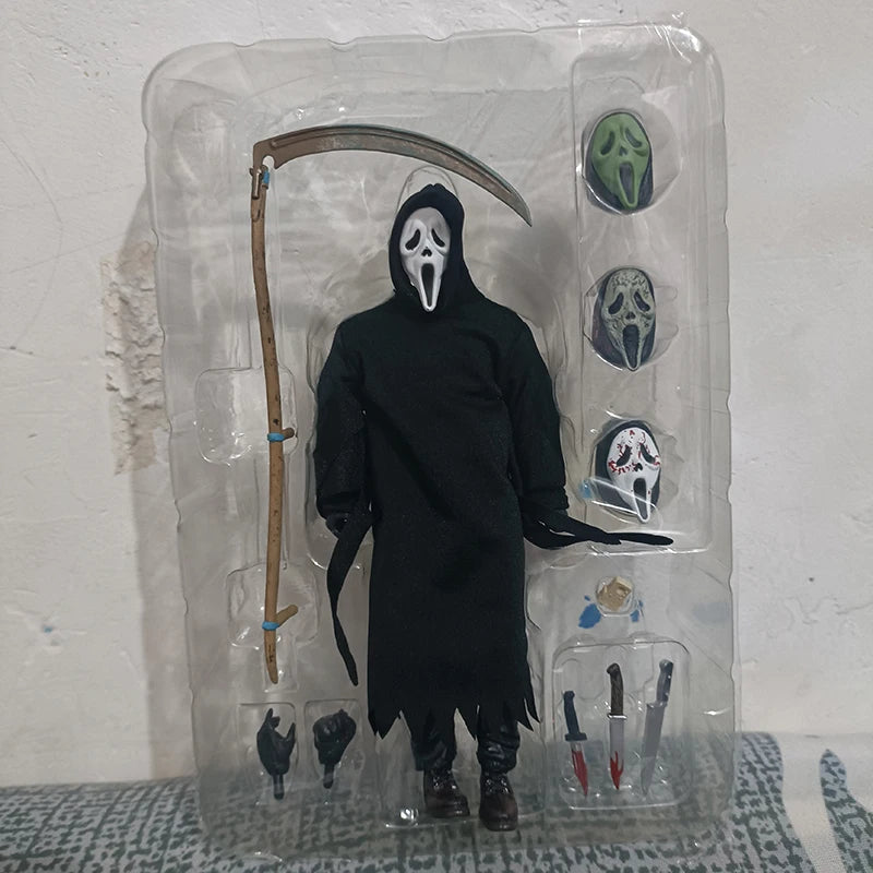 NECA Ultimate Count Orlok Black and White Horror Nosferatu Action Figure Model Toys Birthday Gift