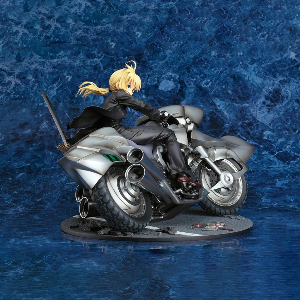 In Stock Original GOOD SMILE COMPANY Prepainted Fate/Zero Saber Motored Cuirassier Altria Pendragon Anime Figure Collection