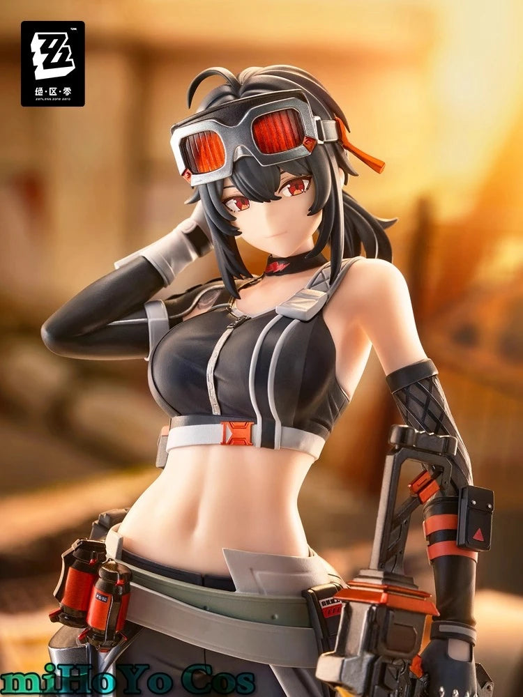 [Genuine] Game Zenless Zone Zero Grace Howard Cosplay Desktop Collection Ornaments Anime Cartoon Accessories Halloween Gifts