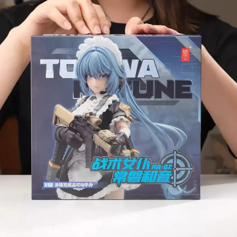 【In Stock】Snail Shell RA-02 Tokiwa Kazune 1/12 Scale Action Figures Collectibles Models Anime Toys