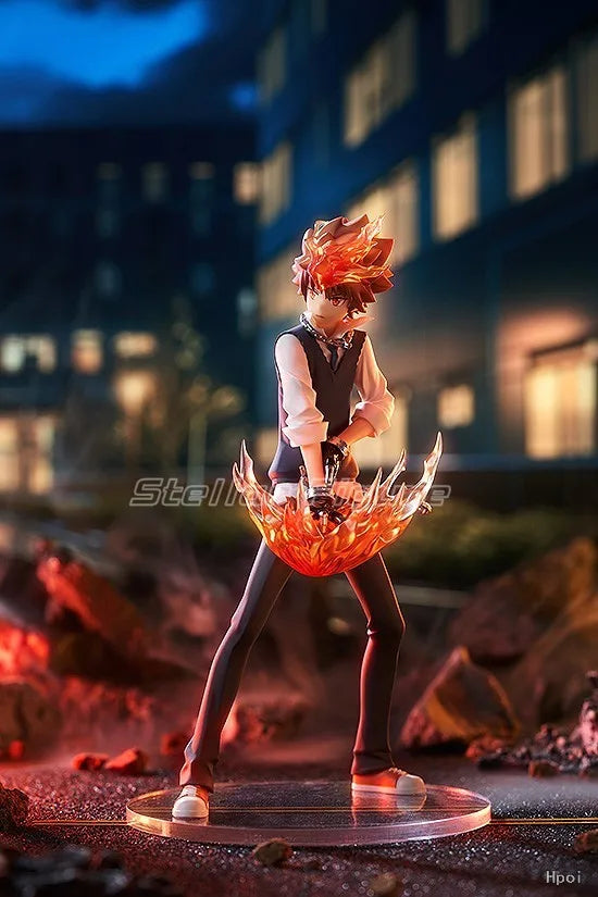 【SF】In Stock Original GSAS GSC POP UP PARADE HITMAN REBORN Sawada Tsunayoshi Figures Anime Models Collection