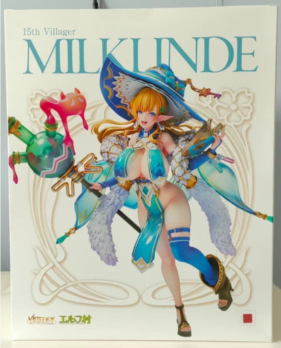 【SF】In Stock VERTEX Elf Village No. 15th Villager Milind 1/6 Scale Figures Anime Model