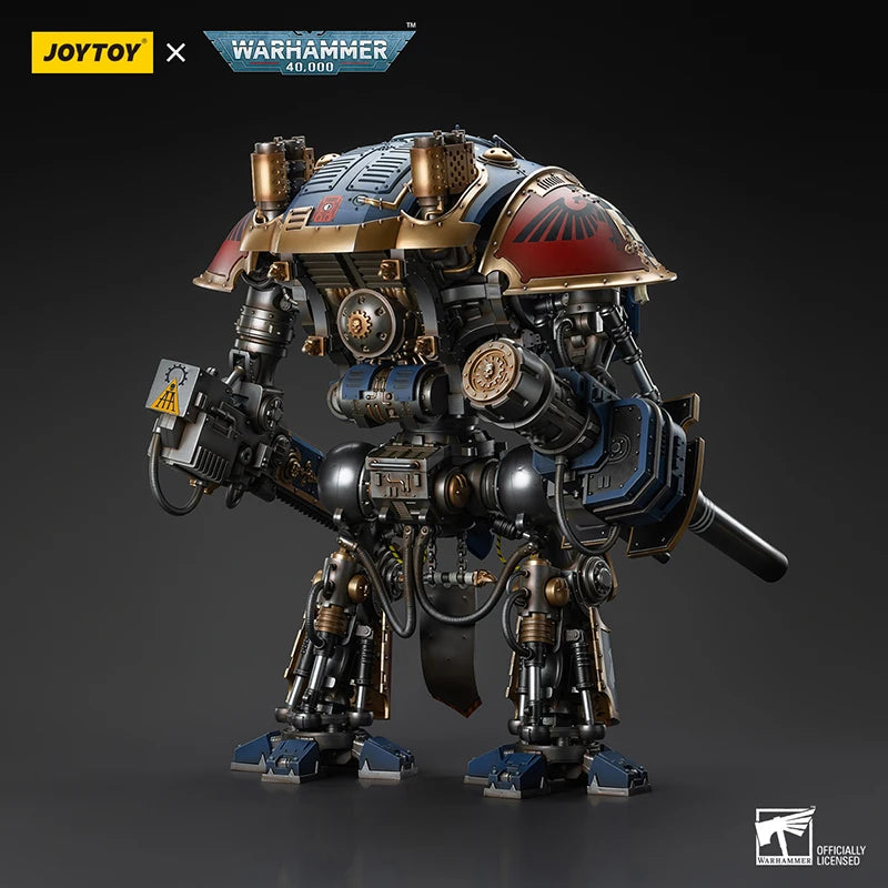 JOYTOY Warhammer 40,000 Action Figure 54CM Imperial Knights House Terryn Knight Paladin 1:18 Mecha Model Ultra-rare Collection