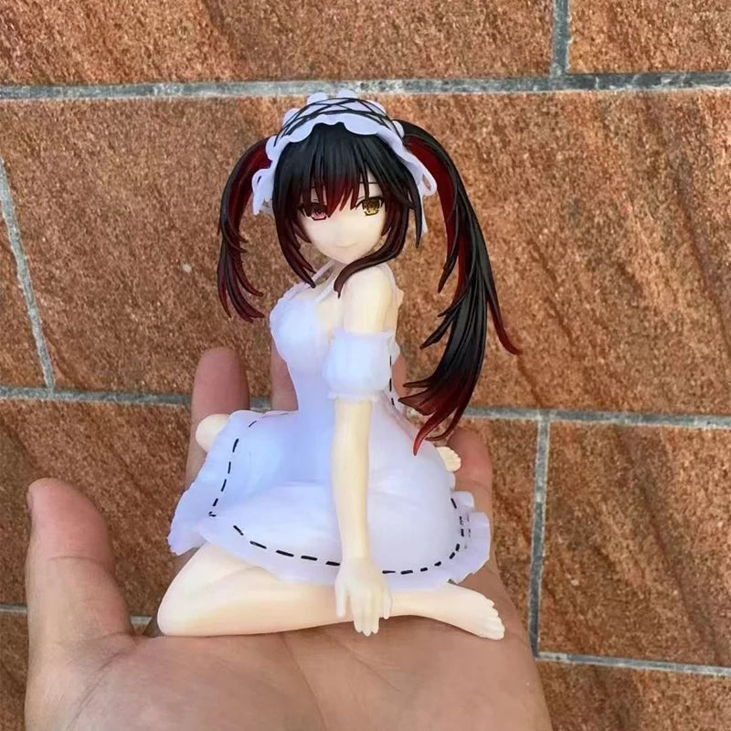 #585 Figma Date A Live III Kurumi Tokisaki Anime Figure Yatogami Tohka Bunny Girl Action Figure Yoshino Figurine Model Doll Toys