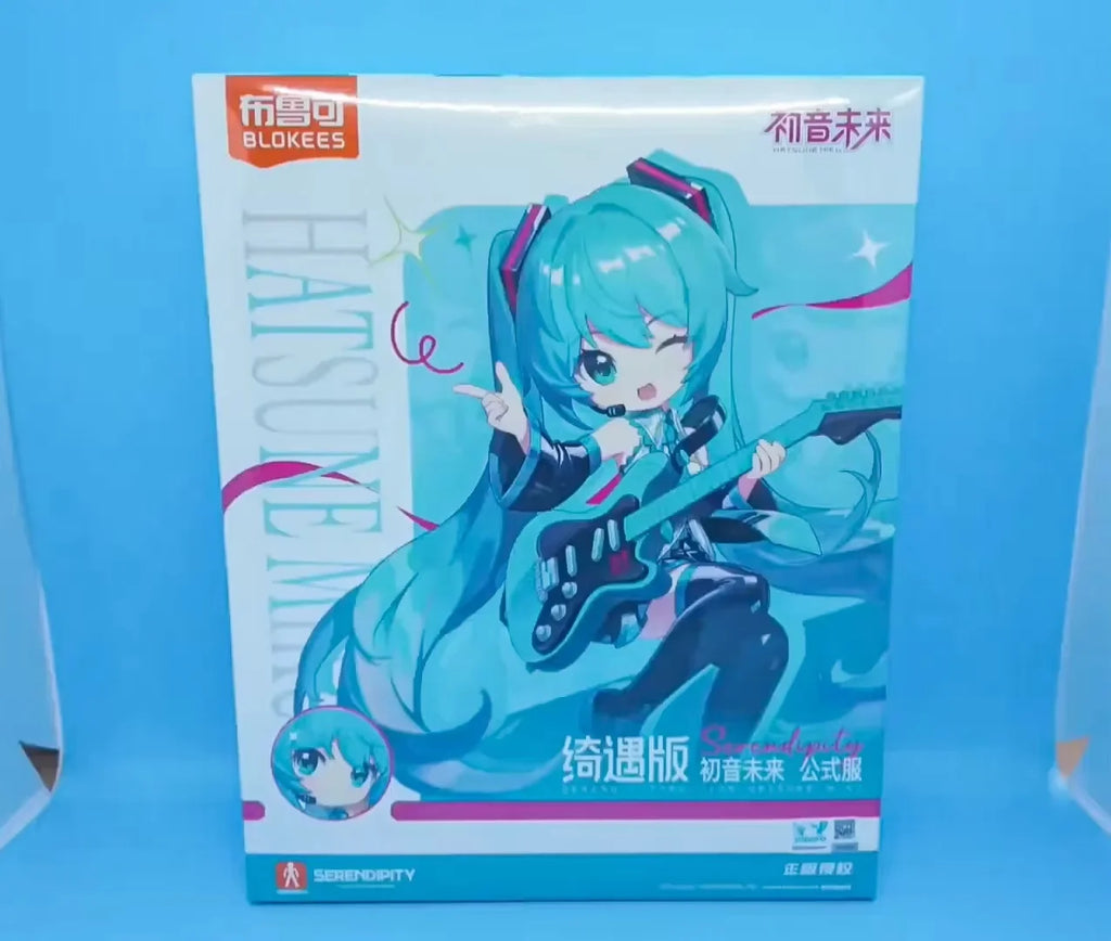 In Stock FANTASTICS HATSUNE MIKU WITH YOU 2025 SERENDIPITYEDITION Q Ver. VIVID ECHOES Sakura Assembling Movability Mooel Toys