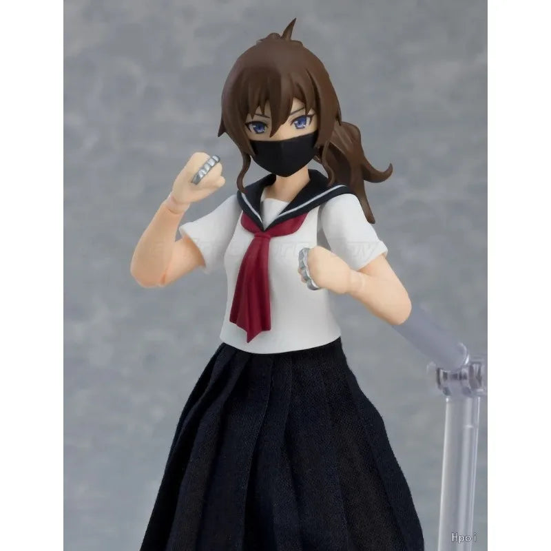 【In Stock】Original Max Factory GSC Figma526 Sukeban Body (Makoto) Action Figure Toys Gift Collection Series