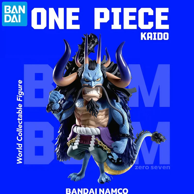 Genuine BANDAI NAMCO ONE PIECE WCF World Collectable Figure Kaido PVC Figure  Collector Figurine Toys Superb craftsmanship gift