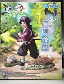 Bandai Namco Banpresto Dämonentöter Kimetsu No Yaiba Sabito Tomioka Giyuu PVC 18 cm Anime-Modell Geschenk auf Lager Original Original