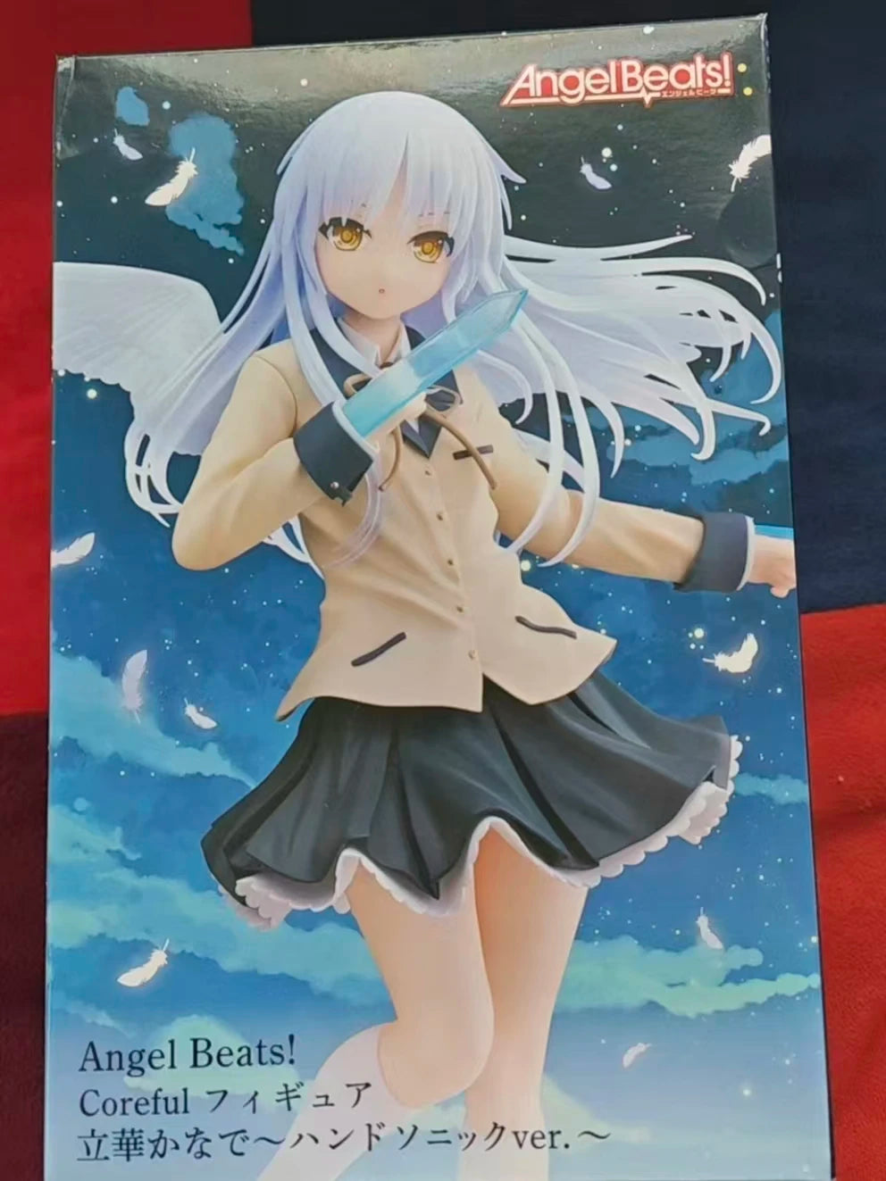 【UA】TAiTO Coreful Angel Beats Tachibana Sonic Sonic Blade Figure Model Toy Gift