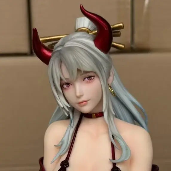 17 см Ямато Аниме Фигурка Едно парче Ямато Фигурки Три Цвета Секси Момичета Статуя Модел Колекция Декорация на Стая Играчка Детски Подаръци