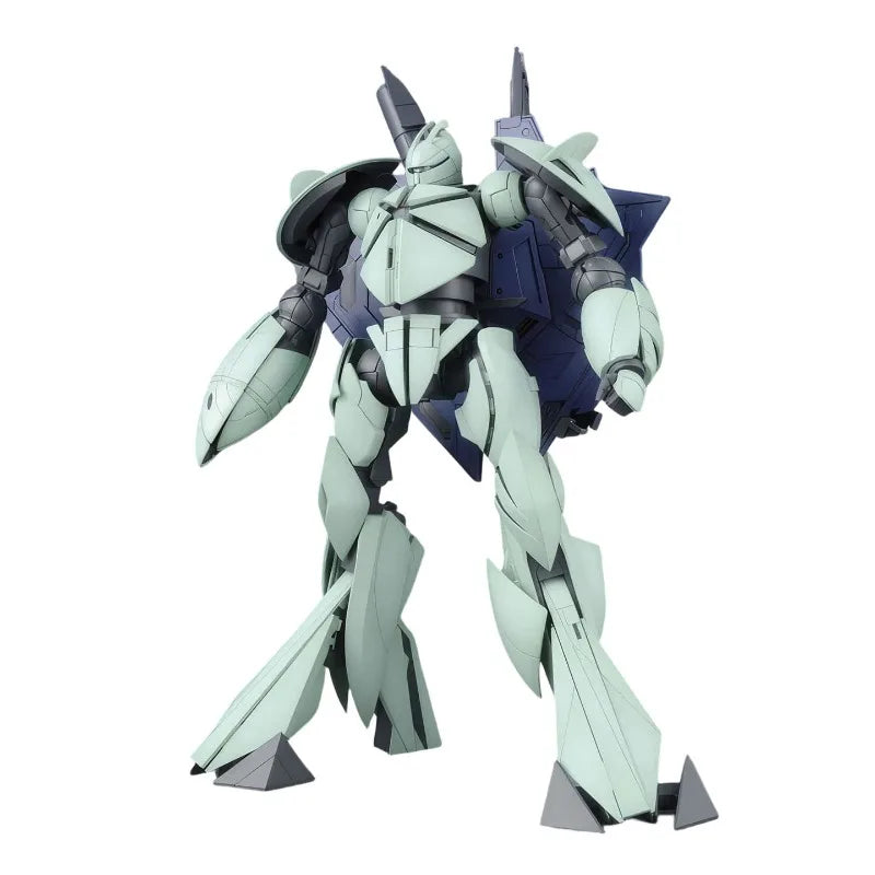 Bandai Original GUNDAM MG1/100 Turn X Gundam Model Kit Action Figure Toys for Boys Girls Kids Gift Collectible Model Ornaments