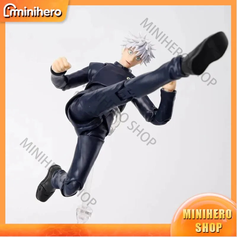 Bandai Spot S.H.Figuarts SHF Satoru Gojo Tokyo Jujitsu Kaisen Anime Action Figure Collectible Finished Model Kit