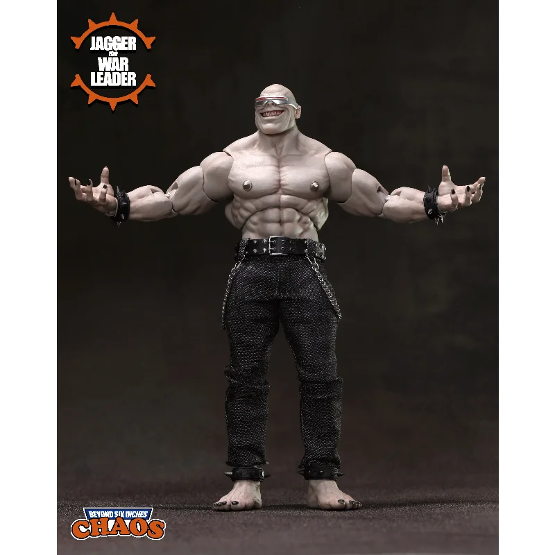 [24hours Shipping] Genuine CHAOS Studio CHAOS-003 1/12 Scale Jagger The War Leader Action Figure Model Toy Collection Gifts