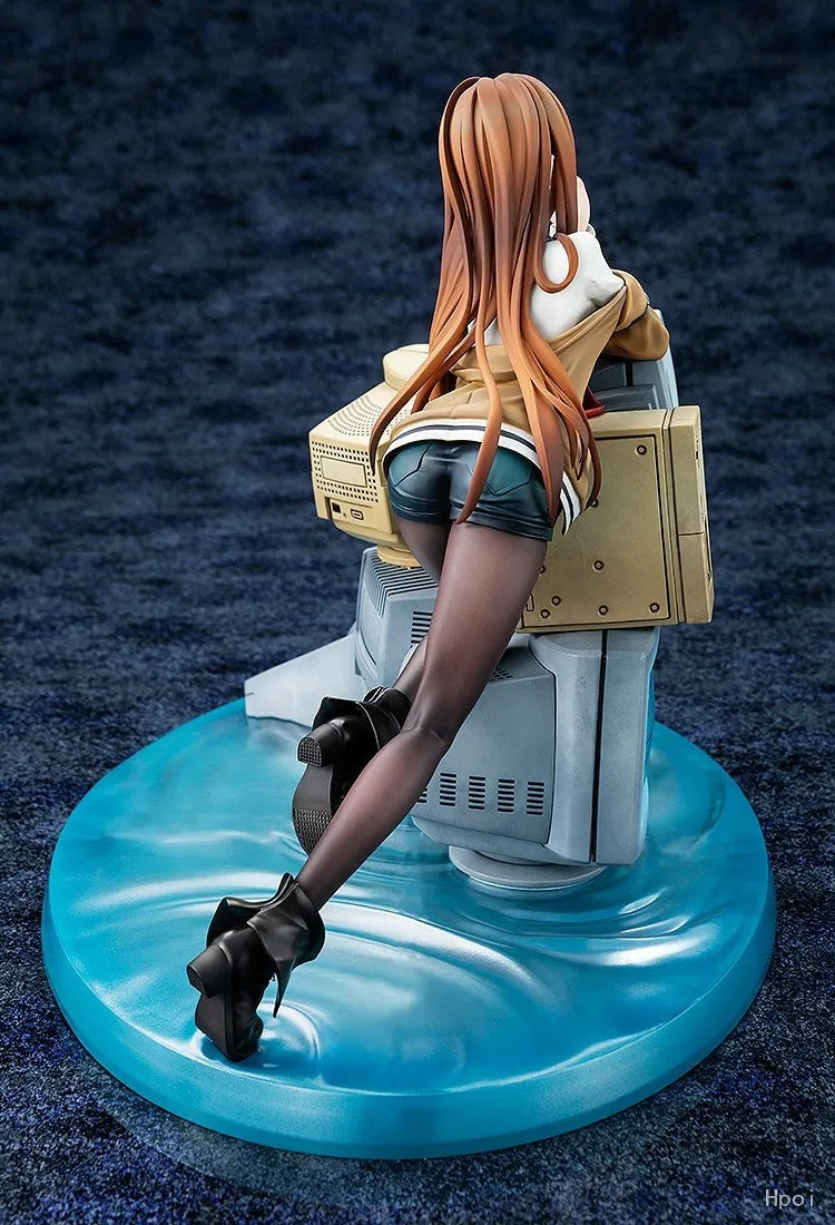 【UA】KADOKAWA KDcolle Steins Gate 0 Makise Kurisu Scale 1/7 Figure Toy Gift