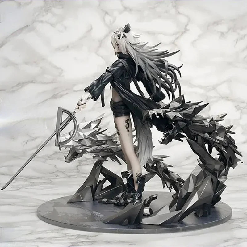 APEX Original:Game Arknights Lappland ELITE 2 23.5cm PVC Action Figure Anime Figure Model Toys Figure Collection Doll Gift