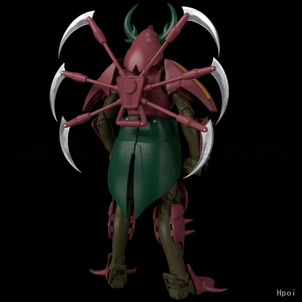 【MT】Sentinel SUPER ACTION STATUE Ronin Warriors Snail Curse Luo  Action Figure Toy