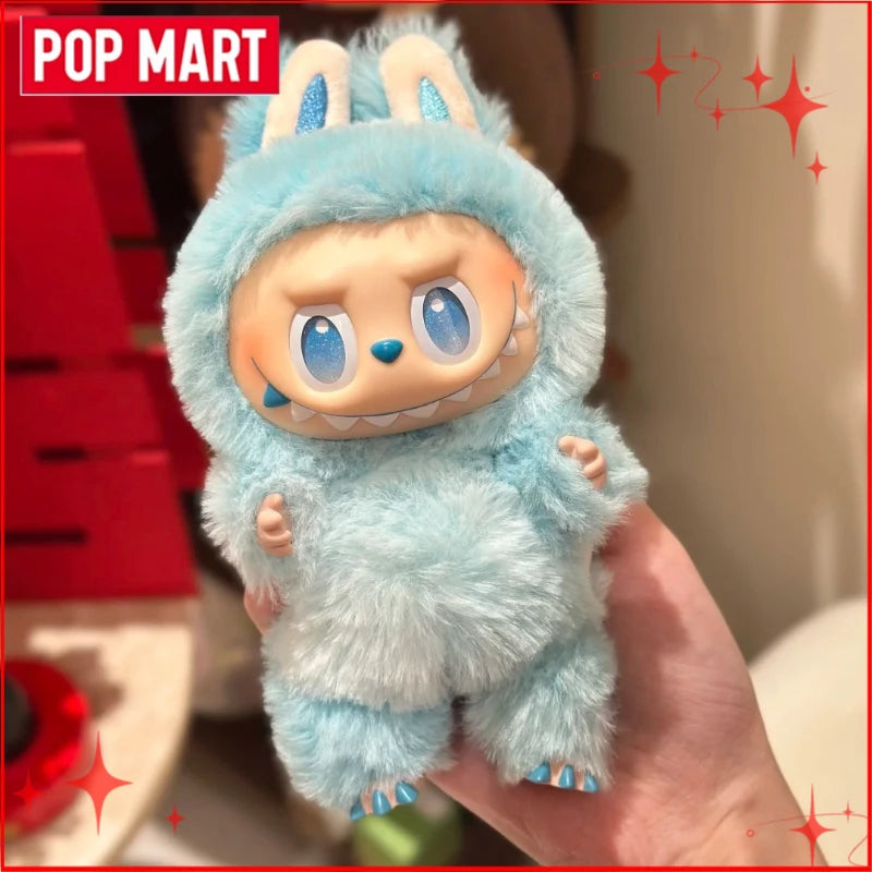 Genuine POP MART Labubu V1 V2 V3 Macarons Have A Seat Big Into Energy Coca Cola Series Vinyl Plush Pendant Blind Box Plush Toys