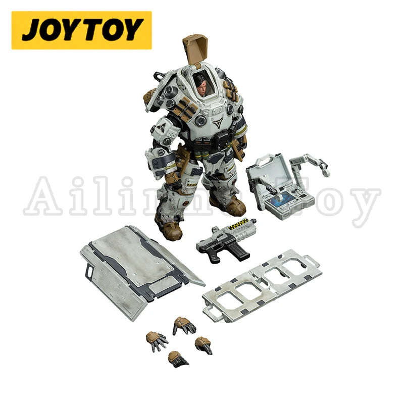 JOYTOY 1/18 Action Figure Battle For the Stars Sorrow Expeditionary Forces 09th Legion Rescue Squad Anime Model Toy