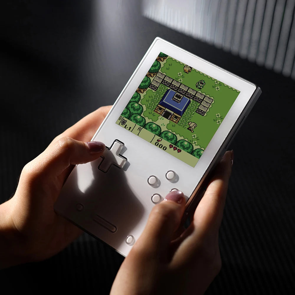 AYANEO Pocket Vert Retro Handheld Game Console, 3.5" 1600*1440 LCD Screen, CNC Full Metal Body, Snapdragon 8+ Gen 1