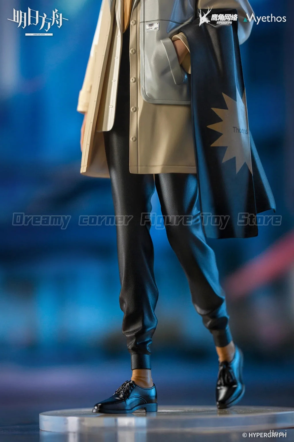 【In Stock】Original Myethos Gift+ Series Arknights Thorns Floating Industrial VER 1/10 Scale Figure Model Collection Ornament