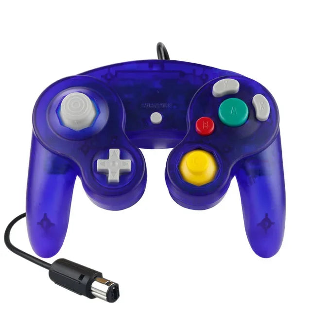 For Game Cubes Controller Single Button For NGC For GC Controller For PC NGC Wired Gamepad Joystick