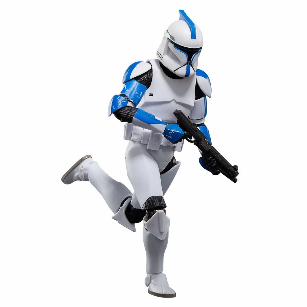 Original Hasbro STAR WARS The Black Series Lieutenant 332 Anime Figure Model Gift Toy Collection