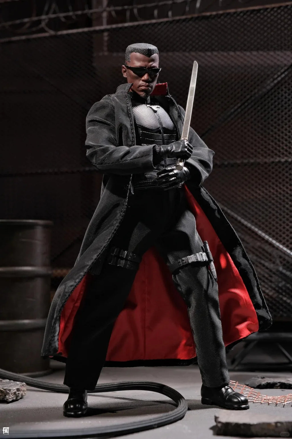 【IN STOCK】Original SAWTOOTH TOYS STM-20252 BLOOD HUNTER 1/12 Scale Action Figure Model Toy