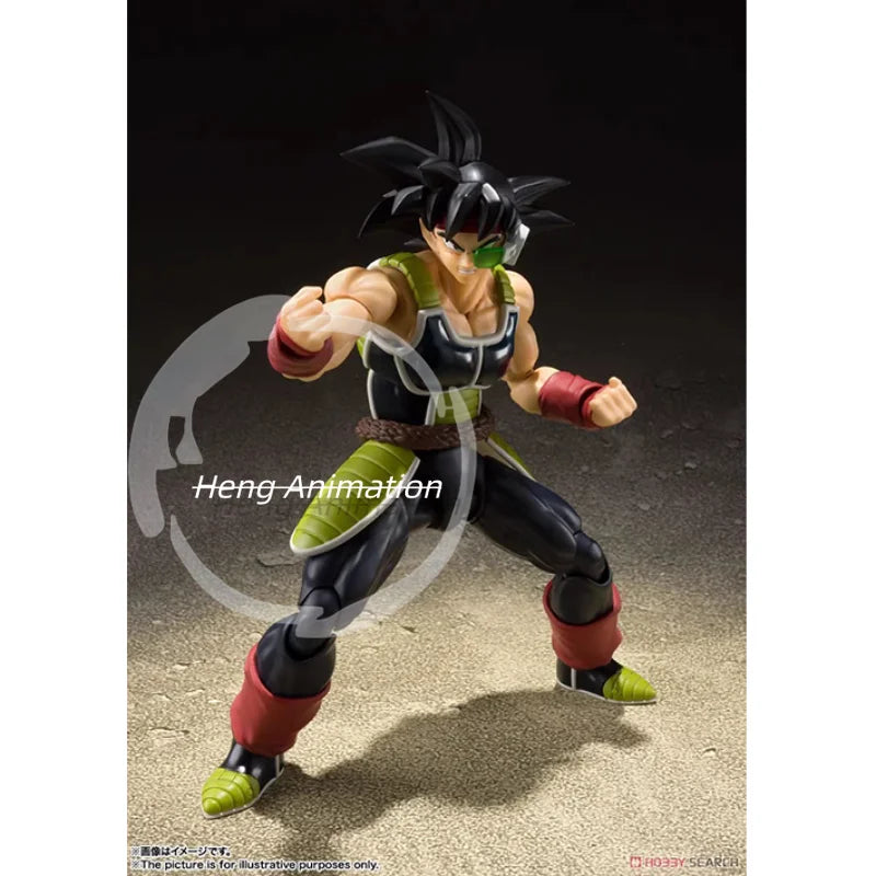 SHF Dragon Ball Bardock Super Saiyan Lower-Tier Warrior Figurine Collectible Display Piece Gift