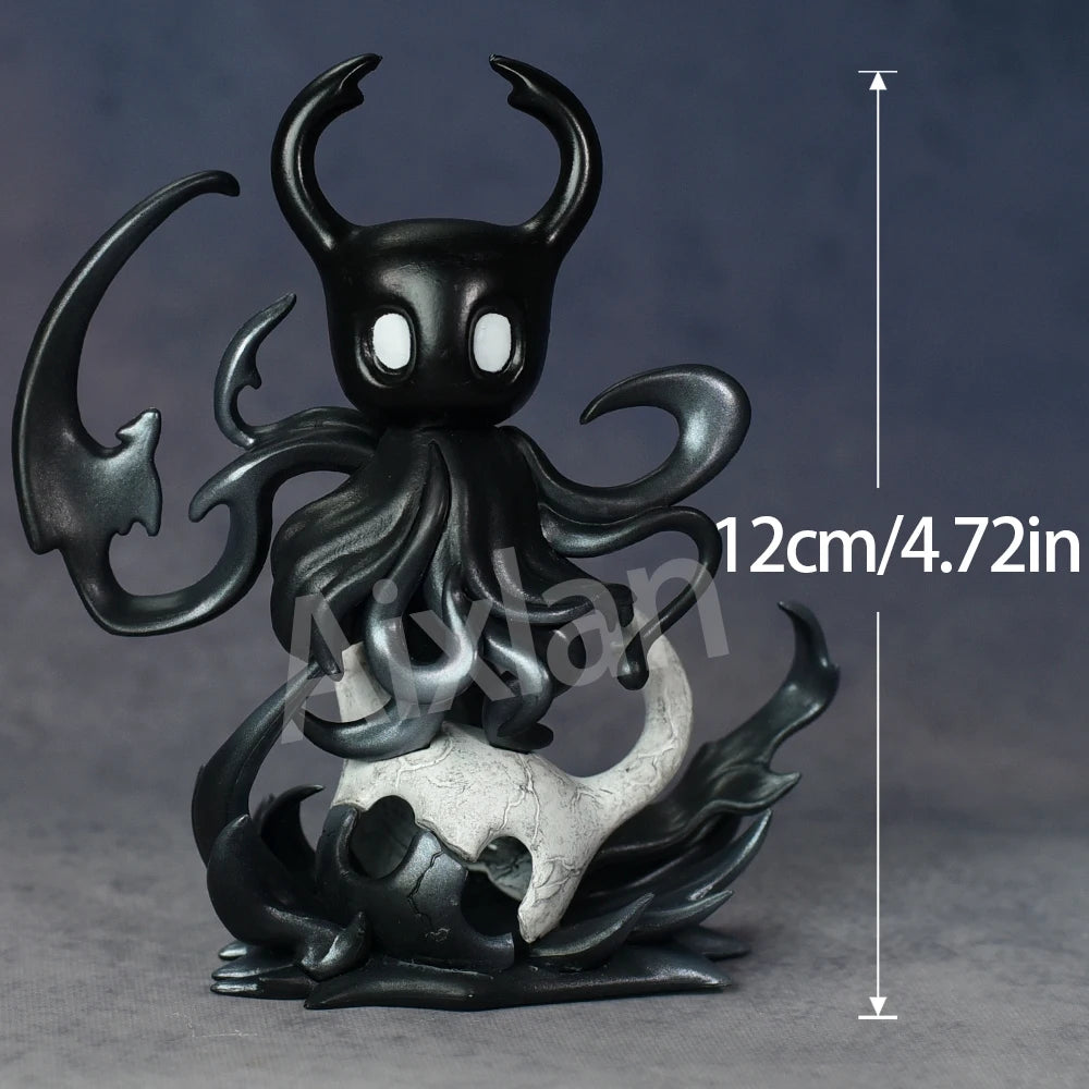 Aixlan The Hollow Knight Figur Shadow Knight 12 cm PVC-Actionfigur Amine Geburtstagsgeschenk Sammlerfigur
