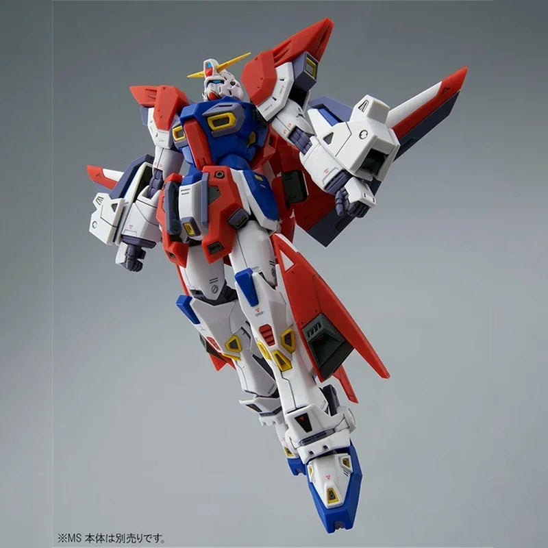 Bandai Original Gundam Model Kit Anime Figure PB MG 1/100 MISSION PACK W-TYPE FOR F90 Action Figures Toys Gifts for Kids