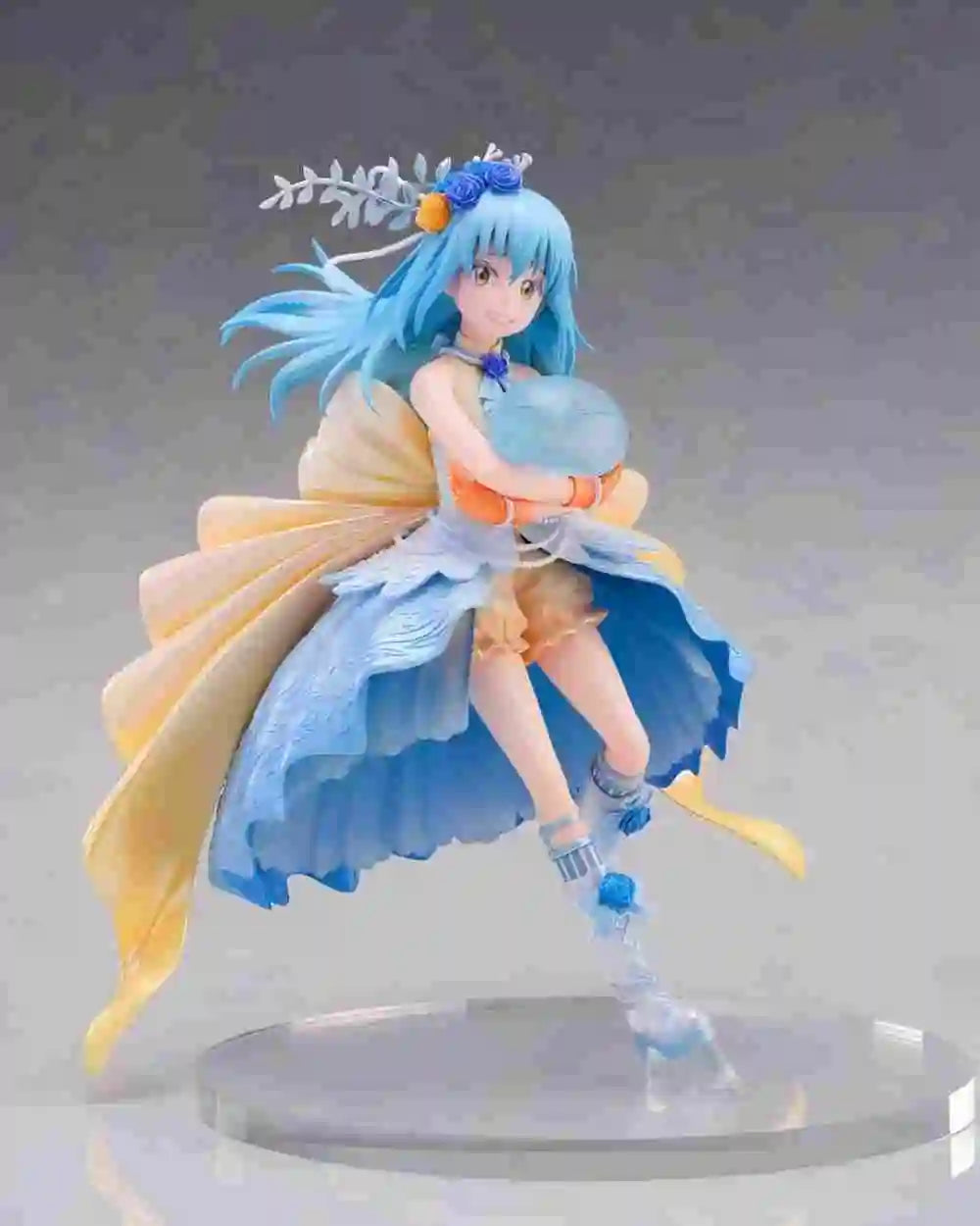 Original Brand New F:NEX 1/7 Scale Rimuru Tempest Dress Ver. That Time I Got Reincarnated as a Slime Figure Model