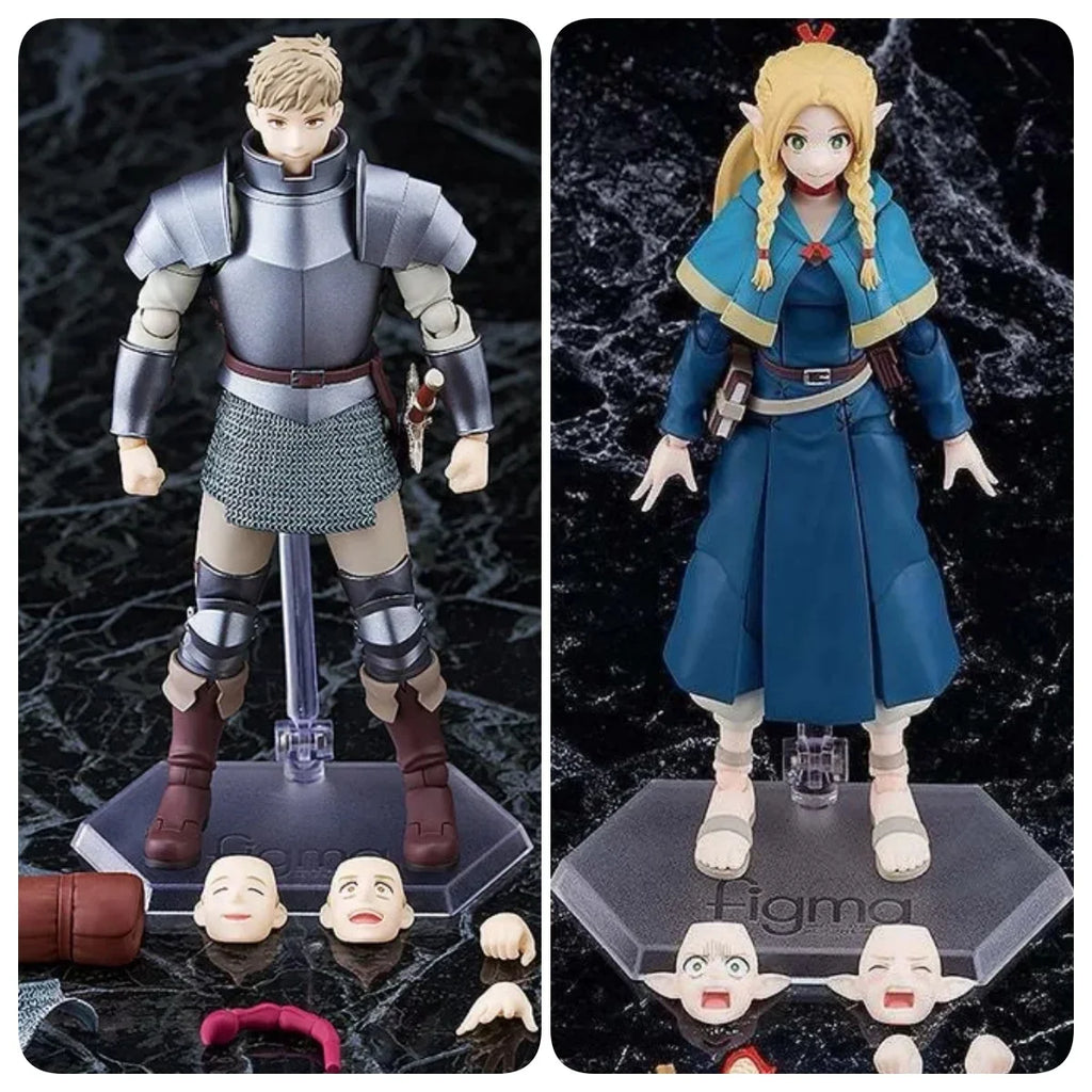 In Stock Fast Ship Figma 631 and 633 Delicious in Dungeon Laios In Stock Anime Action Collection Figures Model Toys