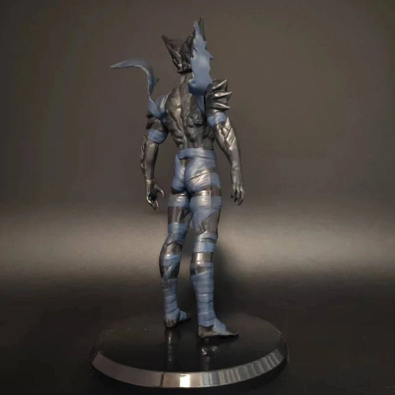 New One Punch Man Starry Sky Garou Anime Figure Static Model Statue Chassis Decoration Boy Surprise Gift Collectable Toys
