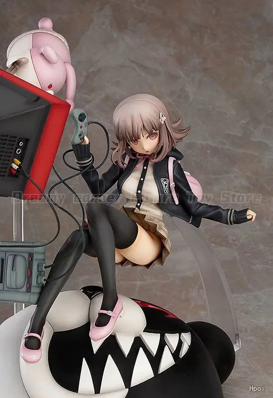 【In Stock】Original Phat Danganronpa 2: Goodbye Despair Nanami ChiaKi 1/8 Scale Figure Toy Model Collection
