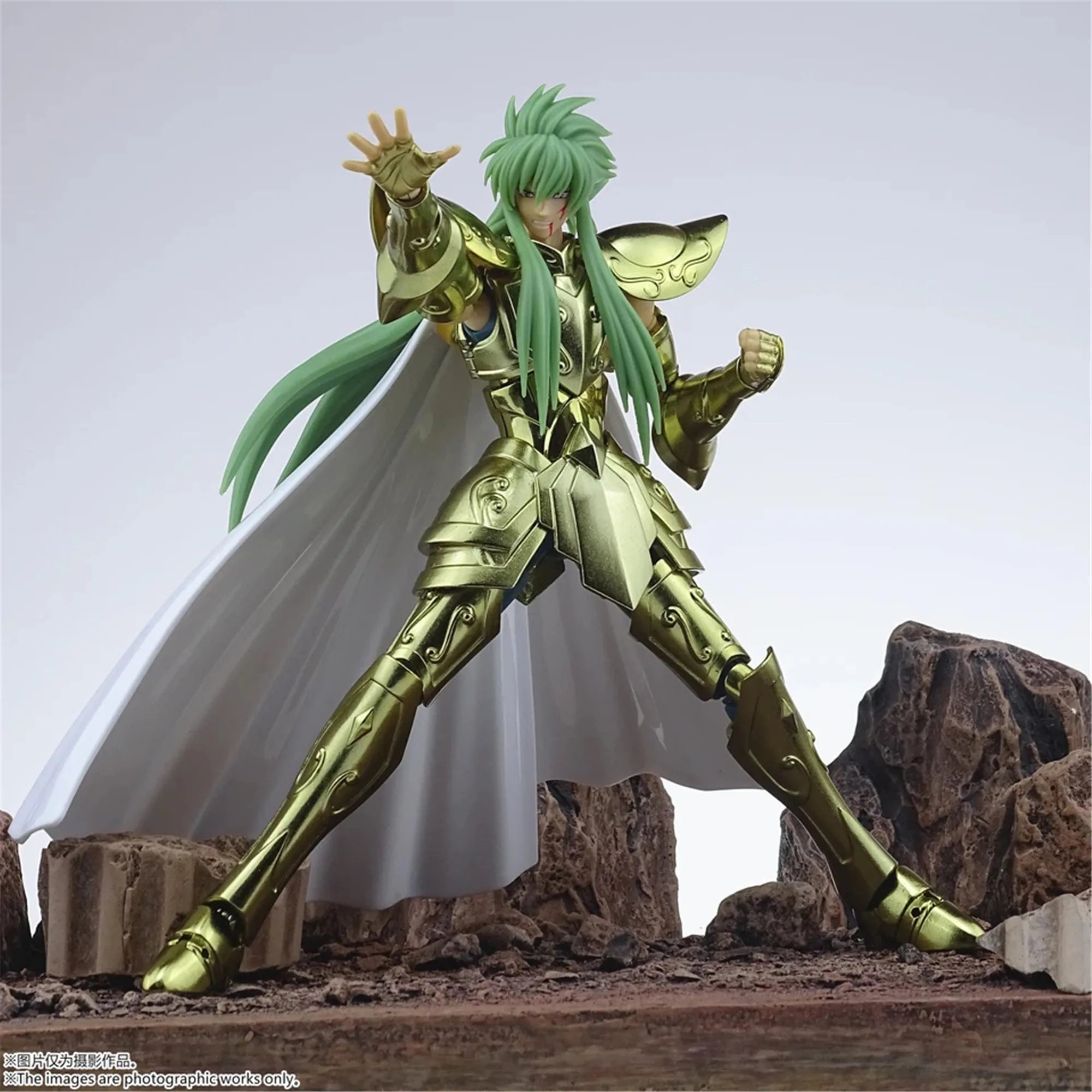 Shinetime St Saint Seiya Myth Cloth Ex Lc Aquarius Degel The Lost Canvas Action Figure Knights Of Zodiac Toy Gift