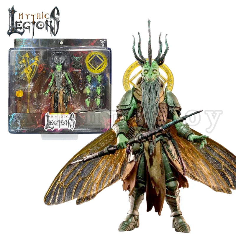 Four Horsemen Studio Mythic Legions 1/12 6inch Action Figure Poxxus Poxxus Deluxe Model