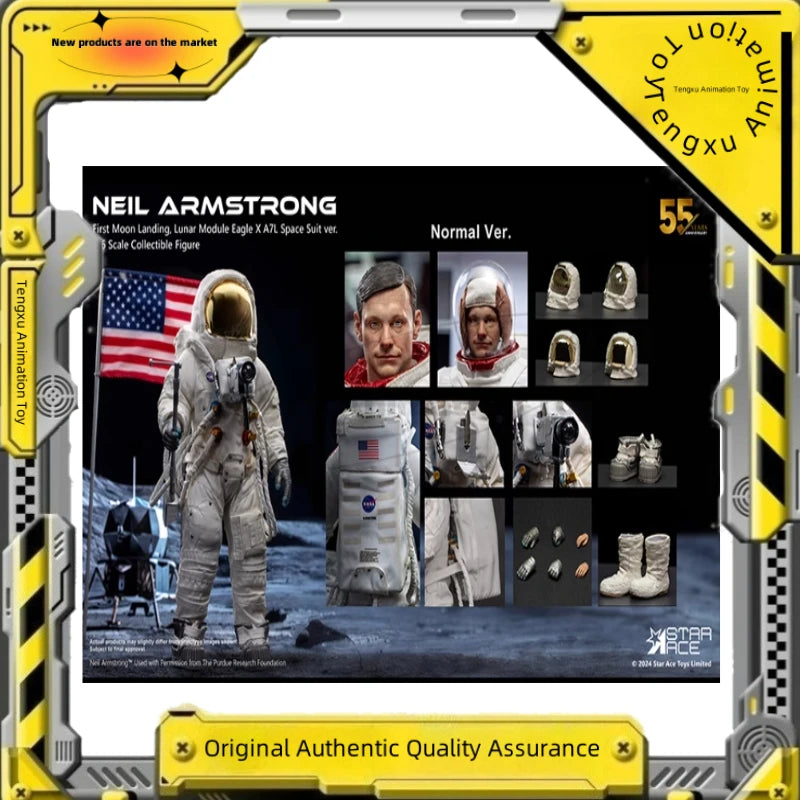 Original StarAce 1/6 Astronaut Neil Armstrong SA0141 Normal Edition & SA0142 Deluxe Edition Anime Doll Collection Gifts