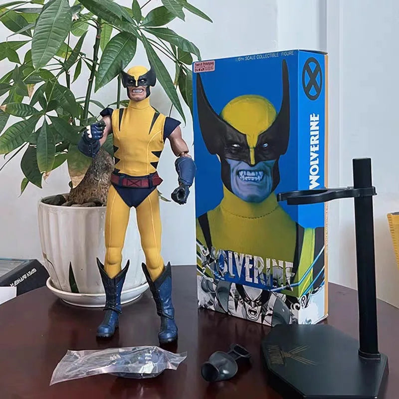 30cm Movie Wolverine joint mobility Action Figure PVC Model statue Toys Doll Desk Decor Collectible Gifts boxed