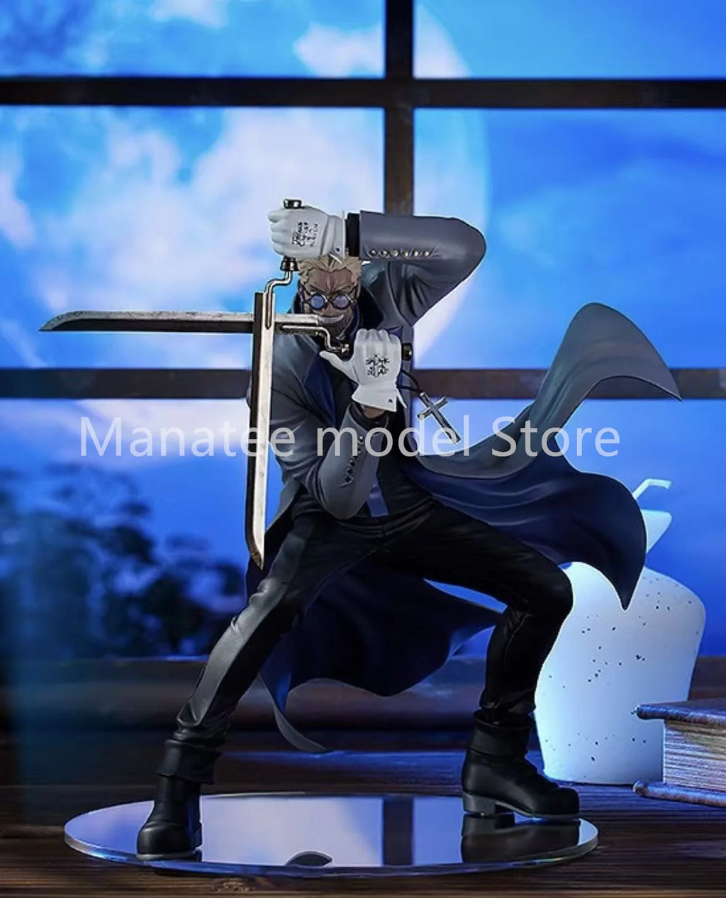 100% Original Alexander Anderson L Size PVC Action Figure Anime Model Toys Figure Collection Doll Gift