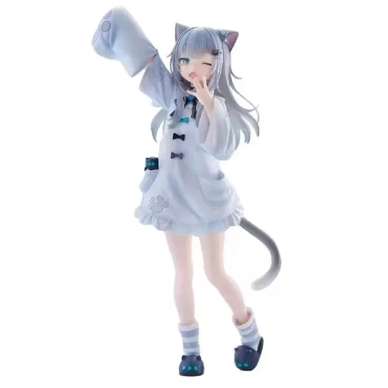 Ursprüngliche Echte Furyu Virtuelle Charakter 22cm Nachoneko Action Figur Modell Puppe Sammlung Spielzeug Geschenk Kind Droppshiping 2025