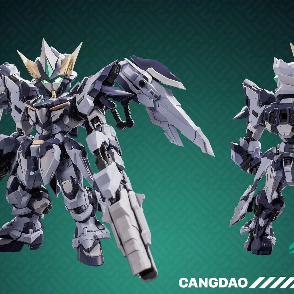 In Stock Zangdao Mode Sd Tianfa Cdm-Tg-02 Mg Finished Model Collection Action Figures Robot Model Anime Action Figure Toys Gifts