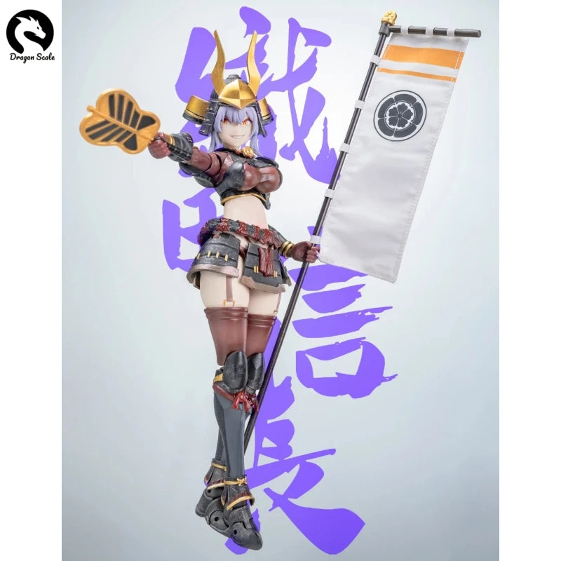 In Stock Original Keepgoing Warring States G Series Oda Nobunaga Woman Soldier 1/12 Action Figure Model Toys Collection Gifts
