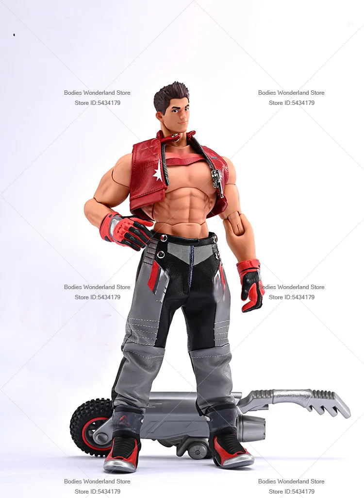 In Stock 1/6 Life Knight Jeremy 0505 Development Team Mechanical Joint Muscle Male Soldier 12'' Action Figure Doll Collection