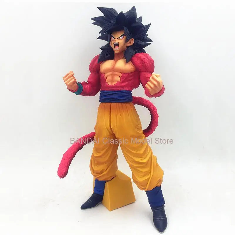 100% BANDAI In Stock Original Dragon Ball GT SMSP TAG FIGHTERS Son Goku Anime Figures Collection Action Model Toys