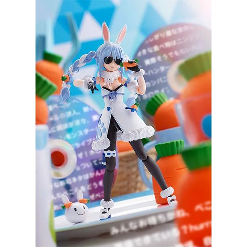 GSC Original Max Figma Hololive Usada Pekora 150mm Anime Action Figures Toys for Boys Christmas Gift Collectible Model Ornaments